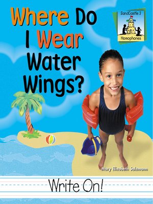 cover image of Where Do I Wear Water Wings?